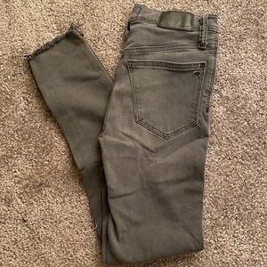 Black Madewell Skinny Jeans!